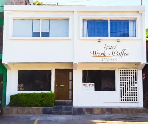 Hotel Work-Coffee Matagalpa Exterior photo