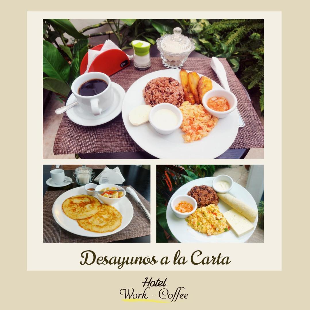 Hotel Work-Coffee Matagalpa Exterior photo
